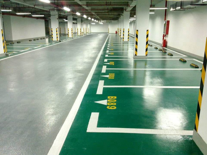車庫地坪應(yīng)用案例，